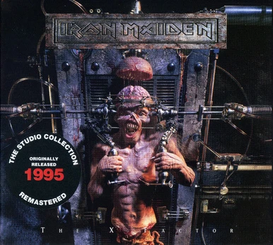 CD Digipak Iron Maiden – The X Factor
