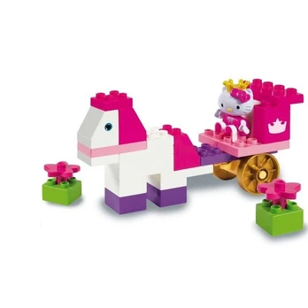 Konstruktorius Unico Plus Princese art.8683, 44 d.