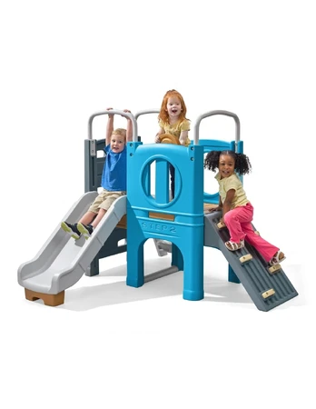 STEP2 Playground with Slide and Climbing Wall