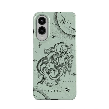 Virgo - Samsung Galaxy S25 Edge Case, Tough / Turquoise