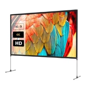 Portable projection screen BlitzWolf BW-VS6 120" kaina