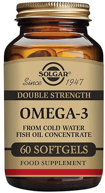 Solgar Omega-3 60 kapsulių