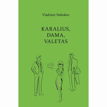 Knyga KARALIUS DAMA VALETAS