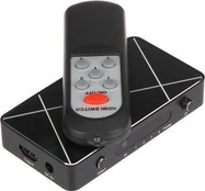 AV signalų perdavimo sistema HDMI-SW-4 / 1-2.0
