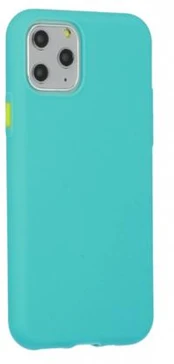 Fusion Accessories "Solid Silikoninis dėklas Apple iPhone 12 Mini" Mint