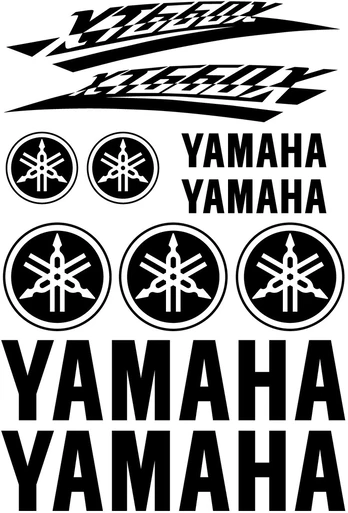 Yamaha XT 660 X motociklo lipdukai