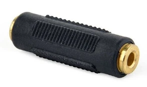 GEMBIRD 3.5mm stereo audio coupler | A-3.5FF-01