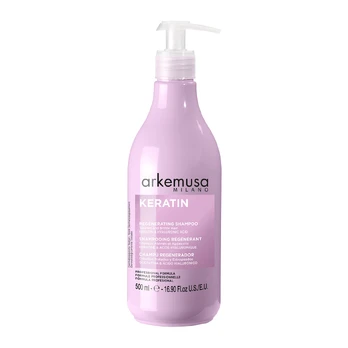 ARKEMUSA KERATIN plaukų šampūnas, 500 ml
