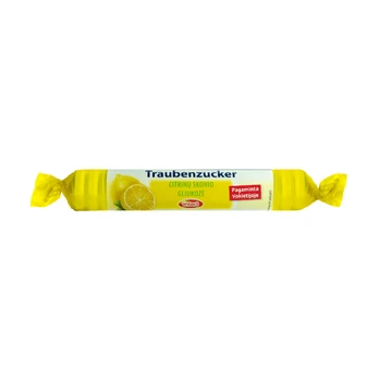 INTACT citrinų skonio tabletės 40 g