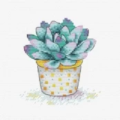 Succulent Splendour SM-381 - Siuvinėjimo rinkinys kaina