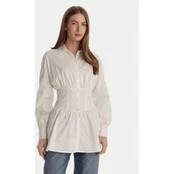 Guess Marškiniai W6GH97 W2412 Balta Regular Fit