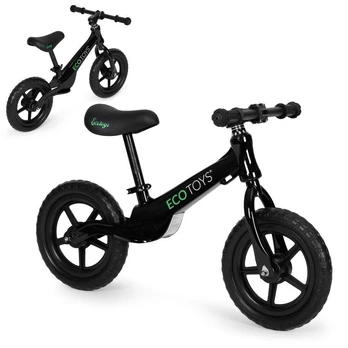 Balansinis dviratis ECOTOYS juodas