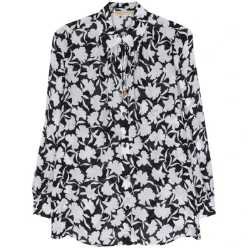 Palaidinės moterims, Juoda, Shadow fleur top