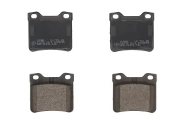 BRECK 21278 10 701 00 Brake pad set kaina