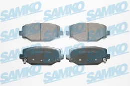 Stabdžių trinkelių rinkinys, diskinis stabdys SAMKO 5SP1747 kaina