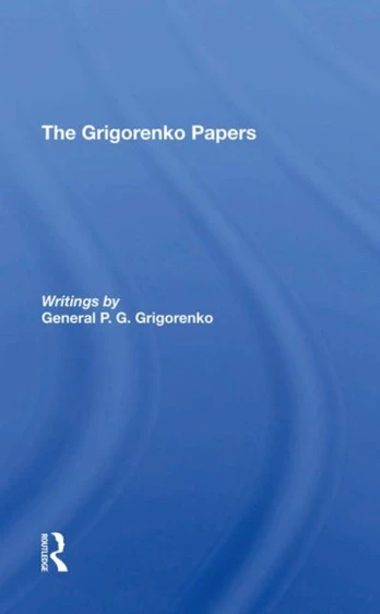 Grigorenko Papers
