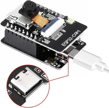 Esp32 Cam plėtros plokštė su 2640 kamera, Wlan/bluetooth