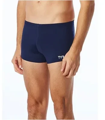Vyriški plaukimo šortai TYR Durafast Elite Solid Square Leg 34