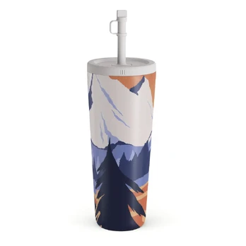 Summit - Travel Mug, 700 ml / Straw