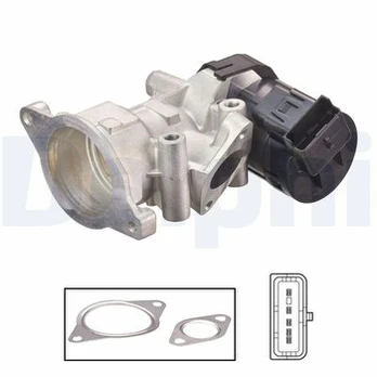 EGR vožtuvas DELPHI EG10591-12B1