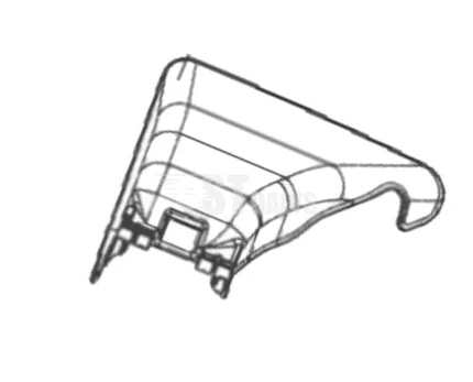 Deflektorius Alko T18-110.6 HDS 473054