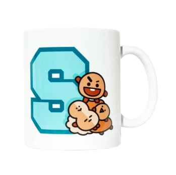 Bt21 Linijos draugai Puodelis