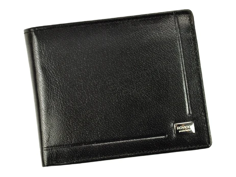 Portfel skórzany RFID ROVICKY PC-103-BAR