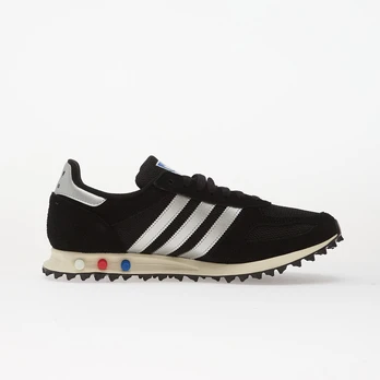 adidas La Trainer Og Core Black/ Silver Metallic/ Off White - Dydis 46.5 (KJ4381 Laisvalaikio batai)