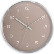 Fiji wall clock 30cm aluminium kaina