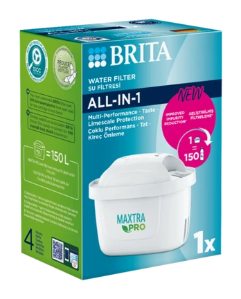 Vandens filtras BRITA MXpro ALL-IN-1, 1 vnt.