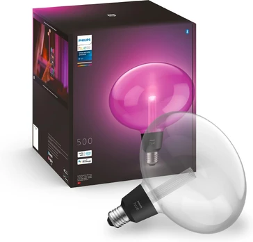Philips Hue E27 RGBW elipsa lightguide