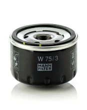MANN-FILTER W 75/3 Alyvos filtras