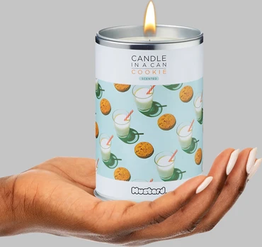 Mustard - Candle In A Can - Cookie