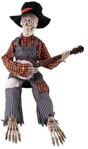 ESPA Skelet der spiller banjo