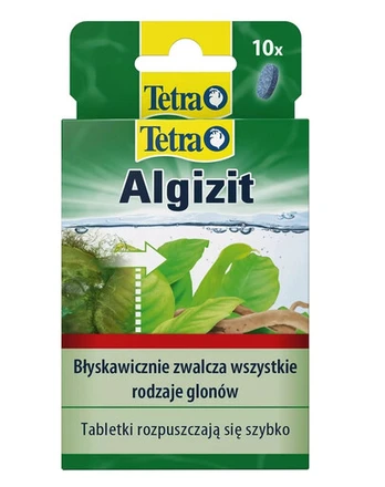 TETRA Algizit 10 dumblių kontrolės tabletės