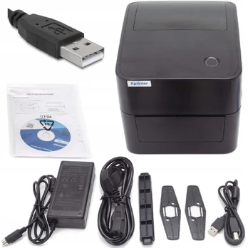 Etikečių terminis spausdintuvas Xprinter XP-D4601B su USB jungtimi