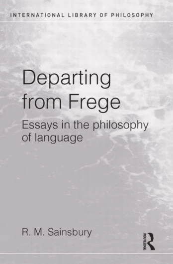 Departing from Frege