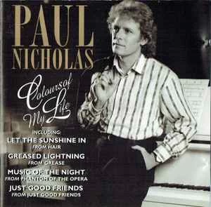 CD Paul Nicholas - Colours Of My Life