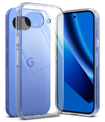 Skaidrus dėklas Google Pixel 10A telefonui "Ringke Fusion"
