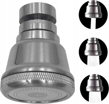 Perlatorius NOVEEN XL3012 sidabrinis