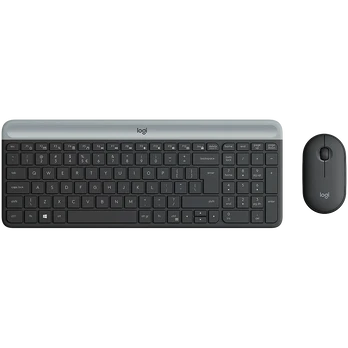 LOGITECH MK470 Slim Wireless Combo - GRAPHITE - US INT'L
