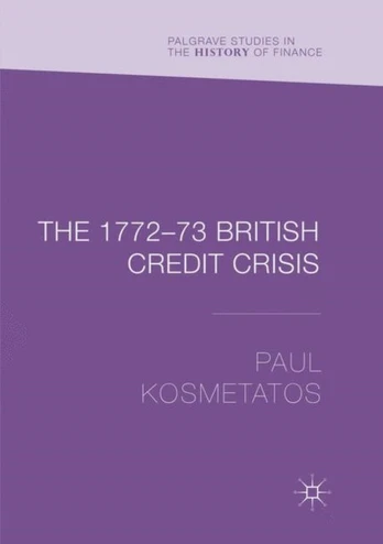 1772–73 British Credit Crisis