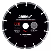 Dedra segmentuotas dinaminis 250 mm 25,4 mm diskas (HP2117E) kaina