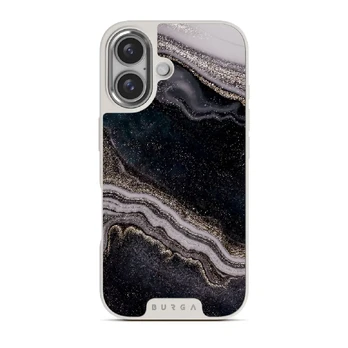 Magic Night - Beautiful iPhone 16 Case, Elite Light (MagSafe) / Silver