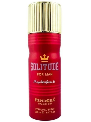 Parfumuotas dezodorantas Pendora Scent Solitude vyrams, 200 ml