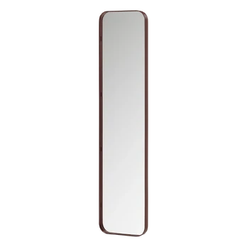 „DOUTZEN MIRROR“ 170X40 CM METALINIS BURGUNDY RAUDONAS