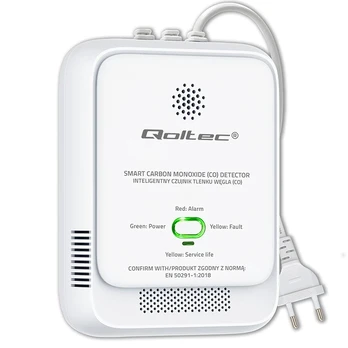 Carbon monoxide sensor CO detector alarm 85dB
