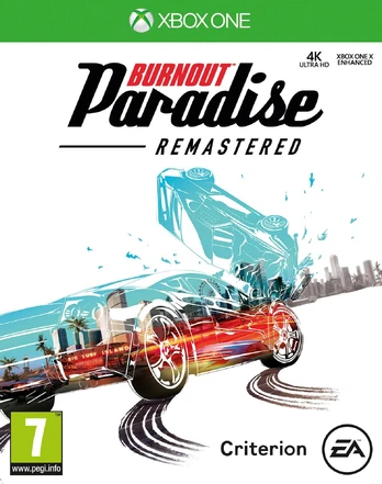 Burnout Paradise Xbox One