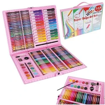Piešimo rinkinys Kid's Art Set, 168 vnt.