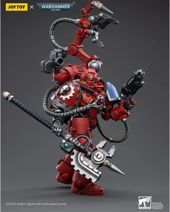 Ultramarines Primaris Techmarine Warhammer 40k 1/18 Figūrėlė 12 cm